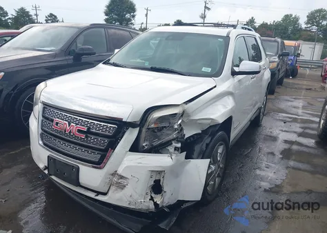 2014 GMC Terrain Slt-2 from USA, damaged, VIN 2GKALTEK1E6369654